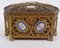 Bronze Ormolu Casket with Sevres Porcelain Plaques 1