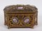 Bronze Ormolu Casket with Sevres Porcelain Plaques 10