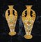 Alhambra Vases in Champlevé Enamel Bronze by Emile Philippe, Set of 2, Image 8