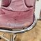 Vintage Chrome & Leather Swivel Desk Chair attributed to Gastone Rinaldi, 1970s 13
