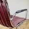 Vintage Chrome & Leather Swivel Desk Chair attributed to Gastone Rinaldi, 1970s 3