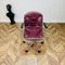 Chaise de Bureau Pivotante Vintage en Chrome et Cuir attribuée à Gastone Rinaldi, 1970s 4