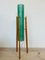 Space Age Light Green Rocket Floor Lamp, 1970s 6