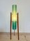 Space Age Light Green Rocket Floor Lamp, 1970s 4