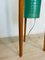 Space Age Light Green Rocket Floor Lamp, 1970s 3