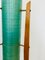 Space Age Light Green Rocket Floor Lamp, 1970s 8