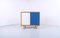 Mueble Combex serie Cb52 de abedul en azul y blanco de Cees Braakman para Pastoe, años 50, Imagen 2
