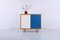 Blue White Combex Birch Series Cb52 Cabinet by Cees Braakman for Pastoe, 1950s, Image 11