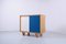 Blue White Combex Birch Series Cb52 Cabinet by Cees Braakman for Pastoe, 1950s, Image 3