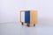 Blue White Combex Birch Series Cb52 Cabinet by Cees Braakman for Pastoe, 1950s 10