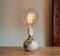 Ceramic Erika Table Lamp by Noomi Backhausen & Poul Brandborg for Søholm, Denmark, Image 2
