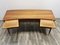 Mid-Century Brown Office Desk 48