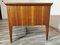 Mid-Century Brown Office Desk 19