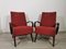 Vintage Armchairs by Jaroslav Smidek, 1960s, Set of 2 13