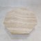 Italian Octagon Coffee Table in Travertine, 1980s, Image 2