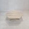 Italian Octagon Coffee Table in Travertine, 1980s, Image 1