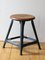 German Industrial Stool, 1940s, Image 2