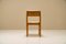 Dining Chairs in Pine and Sheep Curl Bouclé, France, 1970s, Set of 6, Image 7