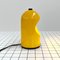 Lampe de Bureau Selene Jaune de ABM, 1960s 6