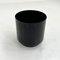 Round Black Planter on Wheels by Anna Castelli for Kartell, 1970s 2