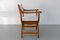 Vintage Danish Kurul Armchair in Oak and Bouclé by Henning Kjærnulf, 1960s 9