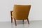 Canapé et Chaise Banane Moderne par Kurt Olsen pour Slagelse Møbelværk, Danemark, 1950s, Set de 2 9