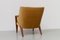 Danish Modern Banana Sofa and Chair by Kurt Olsen for Slagelse Møbelværk, 1950s, Set of 2 9