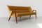 Danish Modern Banana Sofa and Chair by Kurt Olsen for Slagelse Møbelværk, 1950s, Set of 2 12