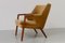 Danish Modern Banana Sofa and Chair by Kurt Olsen for Slagelse Møbelværk, 1950s, Set of 2 6