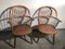 Danish Windsor Chairs in the style of Hans Wegner, 1950s, Set of 2 1
