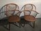 Danish Windsor Chairs in the style of Hans Wegner, 1950s, Set of 2 5