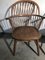 Chaises Windsor dans le style de Hans Wegner, Danemark, 1950s, Set de 2 3