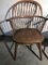 Danish Windsor Chairs in the style of Hans Wegner, 1950s, Set of 2 3