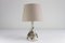 Vintage Brutalist Danish Ceramic Table Lamp by Conny Walther, 1960s 1