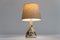 Vintage Brutalist Danish Ceramic Table Lamp by Conny Walther, 1960s 9