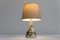 Vintage Brutalist Danish Ceramic Table Lamp by Conny Walther, 1960s, Image 9