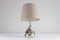 Vintage Brutalist Danish Ceramic Table Lamp by Conny Walther, 1960s 2