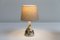 Vintage Brutalist Danish Ceramic Table Lamp by Conny Walther, 1960s, Image 8