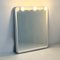 White Mirror with Lights from Carrara & Matta, 1970s, Image 7