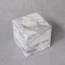 Objeto cuadrado Mid-Century grande de mármol, años 70, Imagen 4