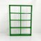 Grünes modulares Dodona 300 Bücherregal von Ernesto Gismondi für Artemide, 1970er 1