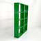 Green Modular Dodona 300 Bookcase by Ernesto Gismondi for Artemide, 1970s 4