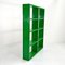 Grünes modulares Dodona 300 Bücherregal von Ernesto Gismondi für Artemide, 1970er 4