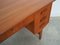 Danish Teak Desk, 1970s, Image 11