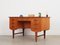 Danish Teak Desk, 1970s 3