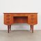 Danish Teak Desk, 1970s 1