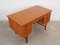 Danish Teak Desk, 1970s, Image 7