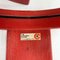 Mesas nido modelo 780 en rojo de Gianfranco Frattini para Cassina, años 60. Juego de 3, Imagen 9