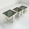 White Nesting Tables by Gianfranco Frattini for Cassina, 1970s, Set of 3, Image 9