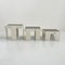 White Nesting Tables by Gianfranco Frattini for Cassina, 1970s, Set of 3, Image 3